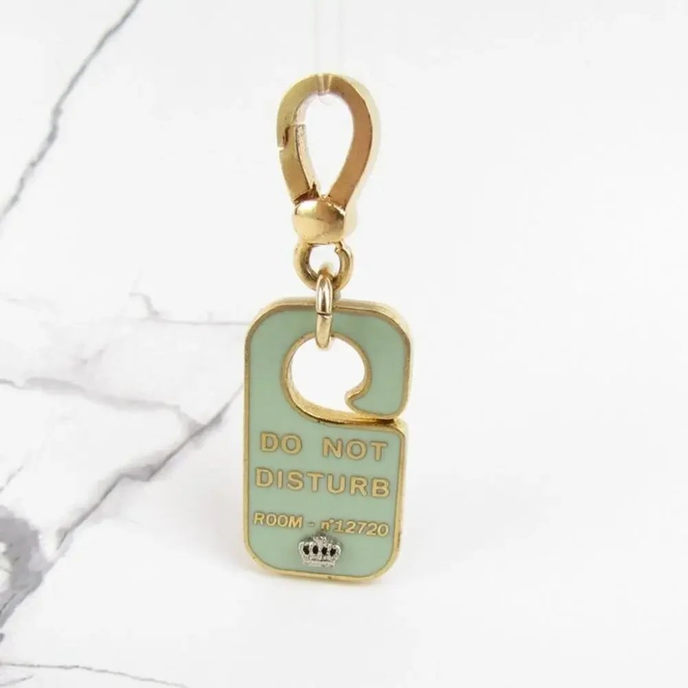 Juicy Couture “Do Not Disturb” Charm